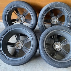 WEDS ZEA 7.5J-18 +46 114.3 5H 225/45R18の画像