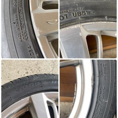 WEDS ZEA 7.5J-18 +46 114.3 5H 225/45R18の画像