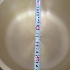 アルミ鍋　大型の画像