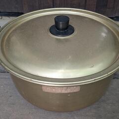 アルミ鍋　大型