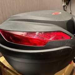 バイク　トップケース
の画像