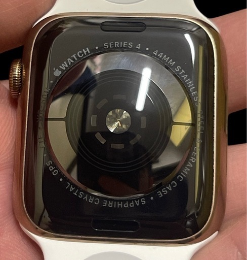 美品!Apple Watch S4 44mm ゴールド ステンレス (AGSN VN) 中野 美品!Apple Watch S4 44mm ゴールド ステンレス (AGSN VN) 中野