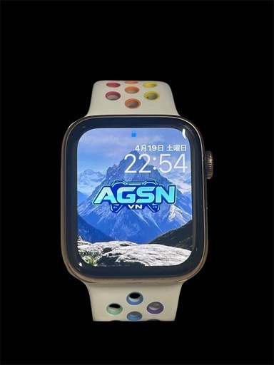 美品!Apple Watch S4 44mm ゴールド ステンレス (AGSN VN) 中野 美品!Apple Watch S4 44mm ゴールド ステンレス (AGSN VN) 中野