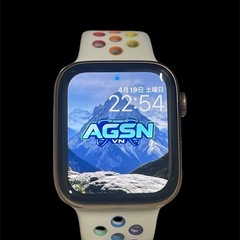 美品！Apple Watch S4 44mm ゴールド ステンレス
