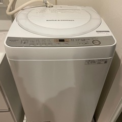 【5月10日まで】洗濯機の画像