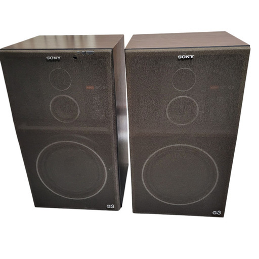 SONY スピーカーSS-G3 SONY(ソニー) SS-G3 Gシリーズのアルニコ モデル｜tone quality