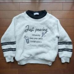 130シスタージェニィジャンバートレーナーヒートテックの画像