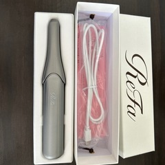 ◆新モデル◆【公式ストア限定】ReFa FINGR IRON ST6/リファフィンガーアイロン ST6 ダークシルバーの画像