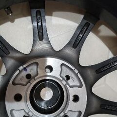 15インチタイヤホイール 4本セット(未使用新品)の画像