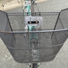 自転車　モスグリーンの画像