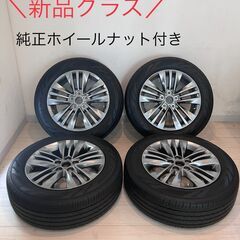 ＼新品クラス／現行トヨタ 40アルファード 純正ホイールタ…