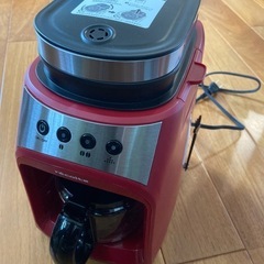 レコルト　グラインド & ドリップコーヒーメーカー フィーカ　の画像
