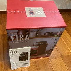 レコルト　グラインド & ドリップコーヒーメーカー フィーカ　の画像