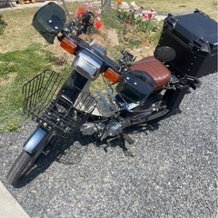 スーパーカブ　中華エンジン125cc　