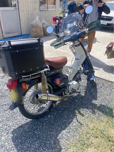 スーパーカブ中華エンジン125cc (kent) 大門のバイクの中古