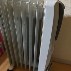 ありがとうございました　デロンギ　オイルヒーター