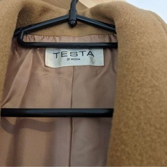 【受渡完了】美品ウール100% チェスターコート　M TESTA の画像