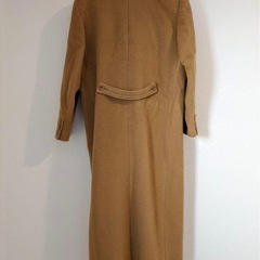 【受渡完了】美品ウール100% チェスターコート　M TESTA の画像