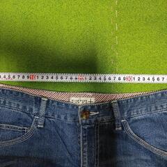 KLEIN PLUS HOMME　デニムカーゴパンツの画像