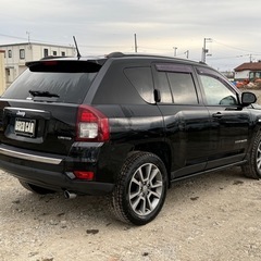クライスラージープコンパス グレードリミテッド 4WD ユーザー買取車/の画像