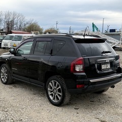 クライスラージープコンパス グレードリミテッド 4WD ユーザー買取車/の画像