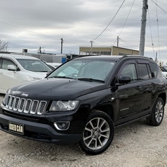 クライスラージープコンパス グレードリミテッド 4WD ユーザー買取車/の画像