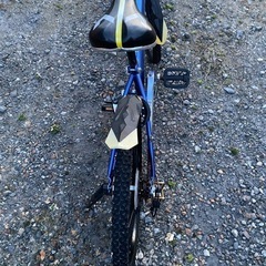 22インチ　　6段変速　　自転車の画像