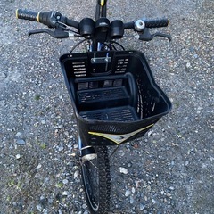 22インチ　　6段変速　　自転車の画像