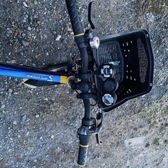 22インチ　　6段変速　　自転車の画像
