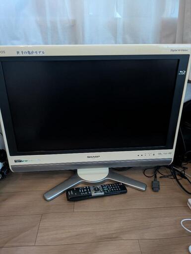 SHARP LC-26DX1 26インチ液晶テレビ中古 (ある@自宅片付け中 SHARP LC-26DX1 26インチ液晶テレビ中古 (ある@自宅片付け中