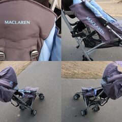 マクラーレン　MACLAREN 折りたたみ ベビーカー　バギー