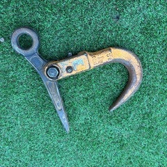 中古釣りフックの画像