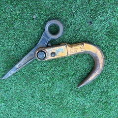 中古釣りフックの画像