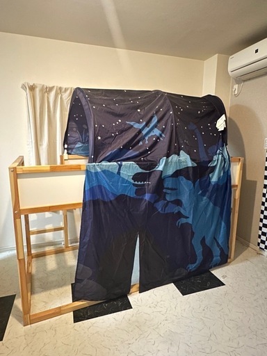 IKEA 子供ベッド