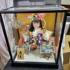 五月人形あげます