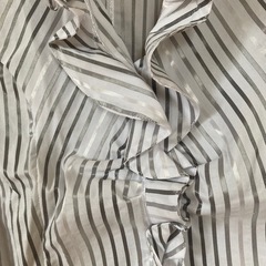 7分袖ブラウス（新品）の画像