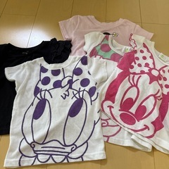 女の子　まとめ売り　90　服の画像