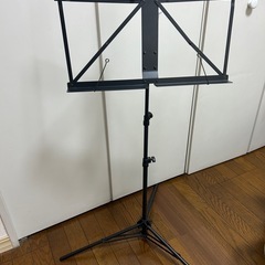 譜面台 KIKUTANI ブラック　伸縮タイプ