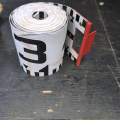 測量　未使用　リボンロッド　10mの画像