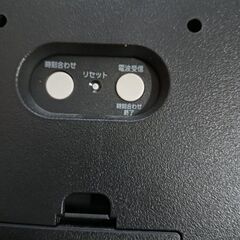 電波　掛け時計の画像