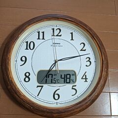 電波　掛け時計