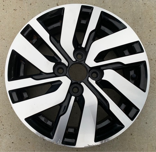 ②トヨタ　タンク　ルーミー　パッソ　純正14インチ　1本