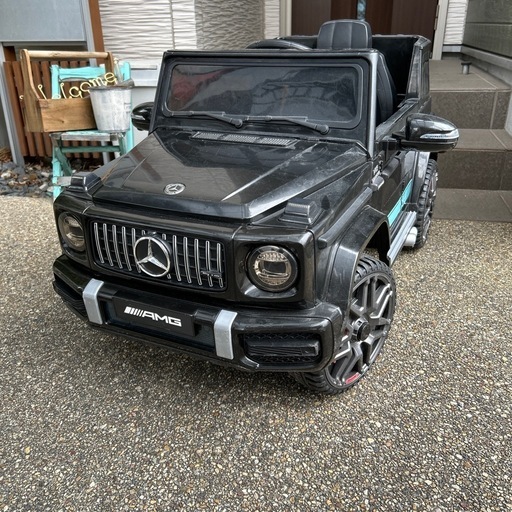 電動カー　メルセデスベンツG63 AMG 電動ラジコンカー