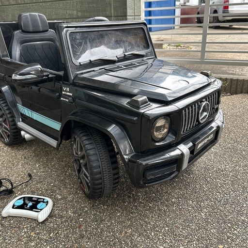 電動カー　メルセデスベンツG63 AMG 電動ラジコンカー