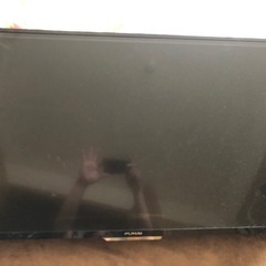 FUNAI43型HDD内蔵液晶テレビ【ジャンク】