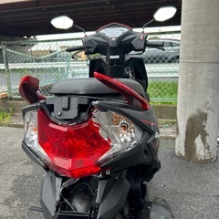 ホンダDIO110インド仕様の画像