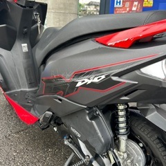 ホンダDIO110インド仕様の画像