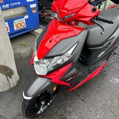 ホンダDIO110インド仕様の画像