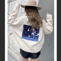 【美品】GYDA ニットトップス