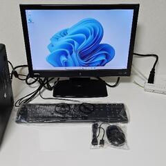 デスクトップPC セットHP Prodesk G5 SFF Wi...